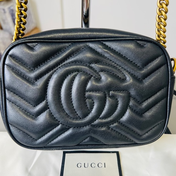 Gucci Authentic Marmont Mini❌sold - Picture 3 of 16